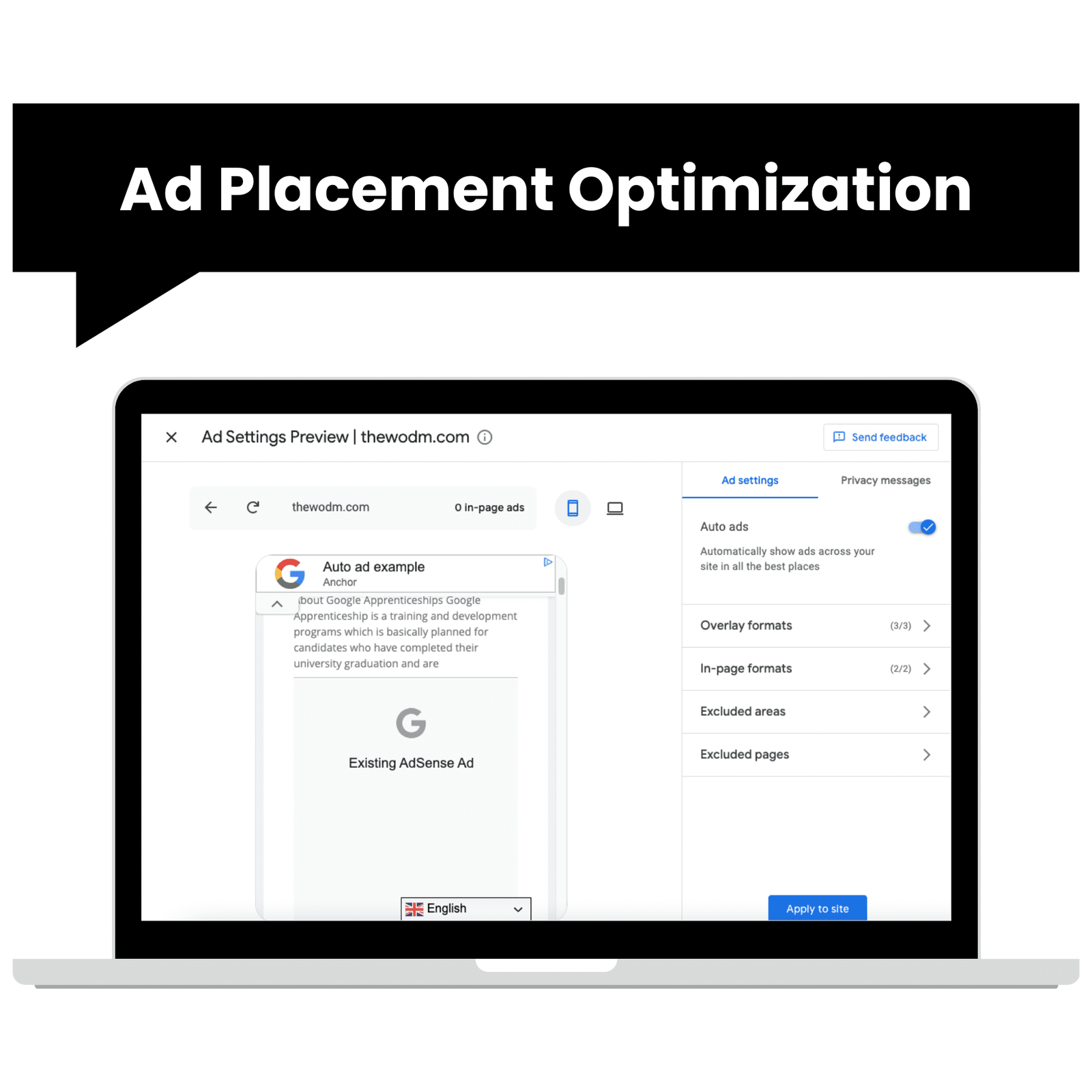 Ad Placement Optimization