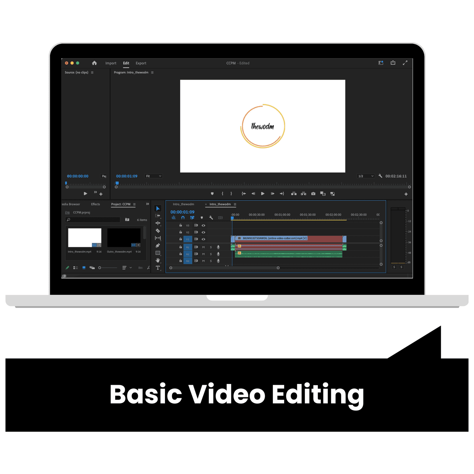 Basic Video Editing