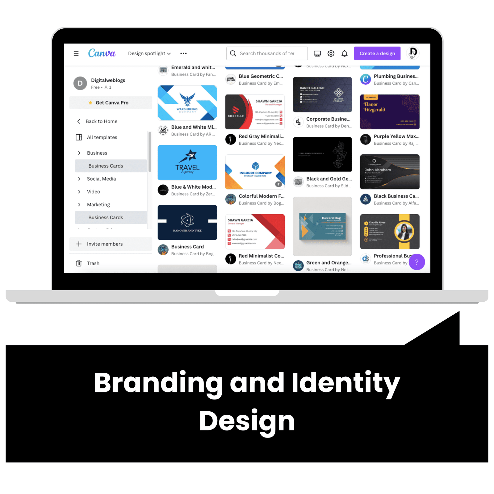 Branding and Identity Design