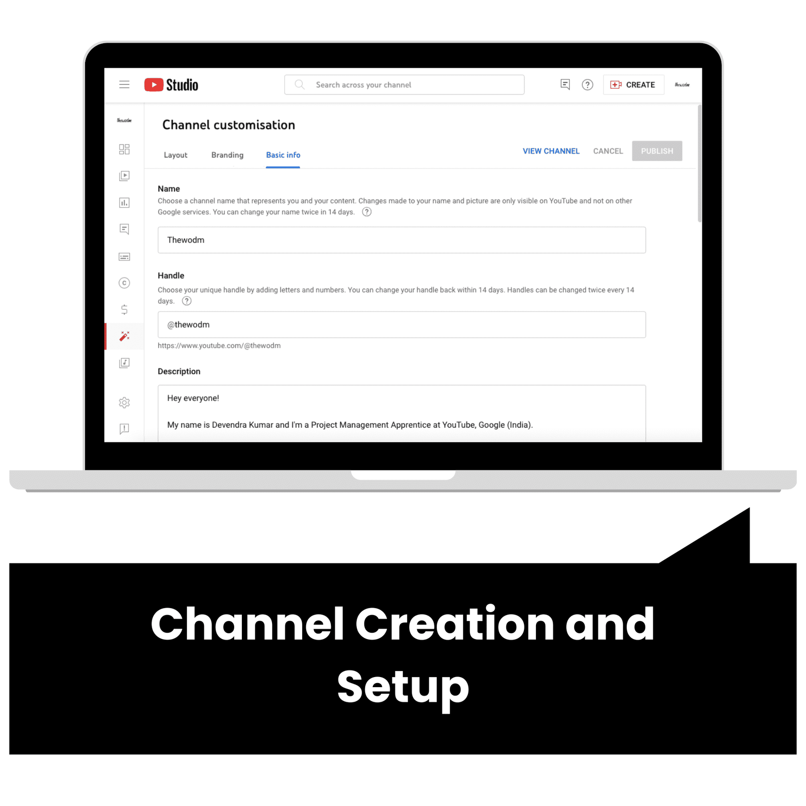 Channel Creation and Setup