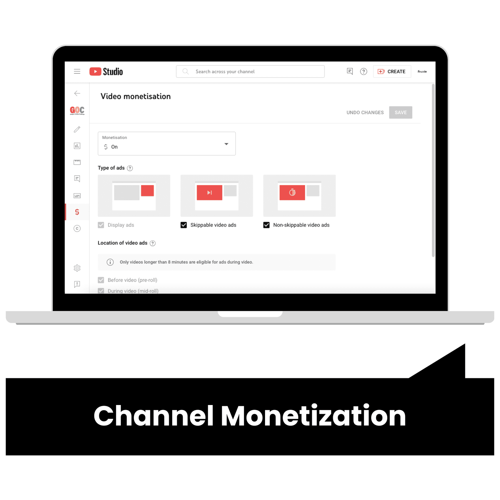 Channel Monetization