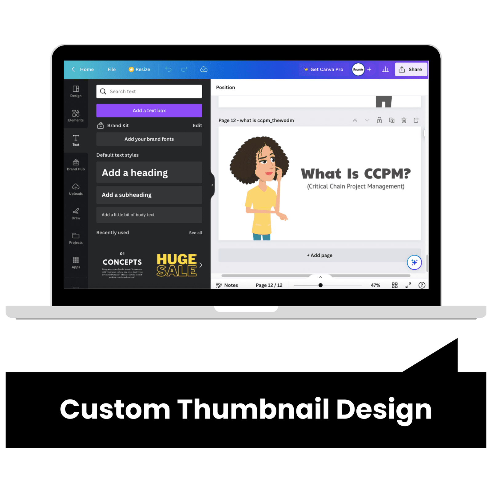 Custom Thumbnail Design