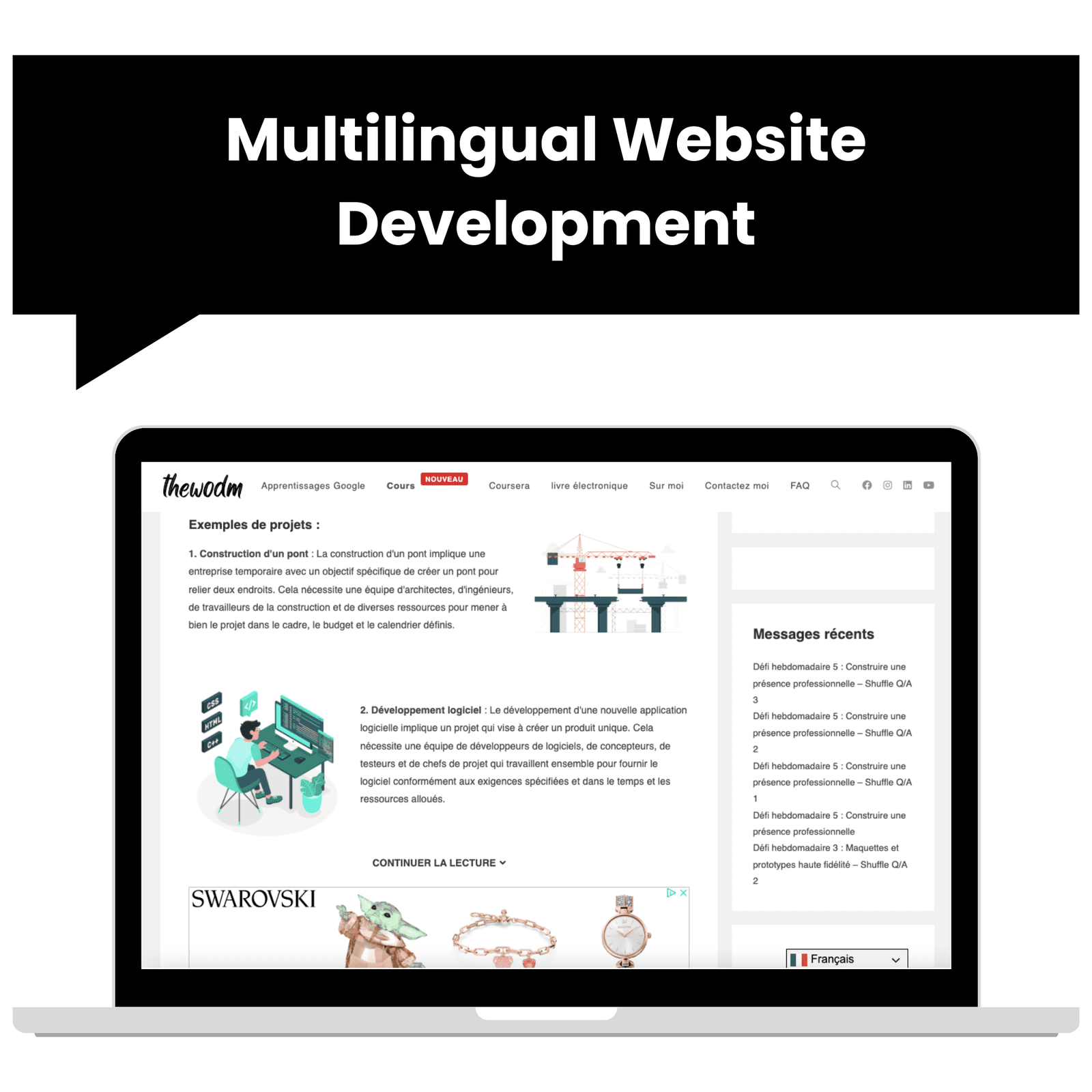 Multilingual Website Development