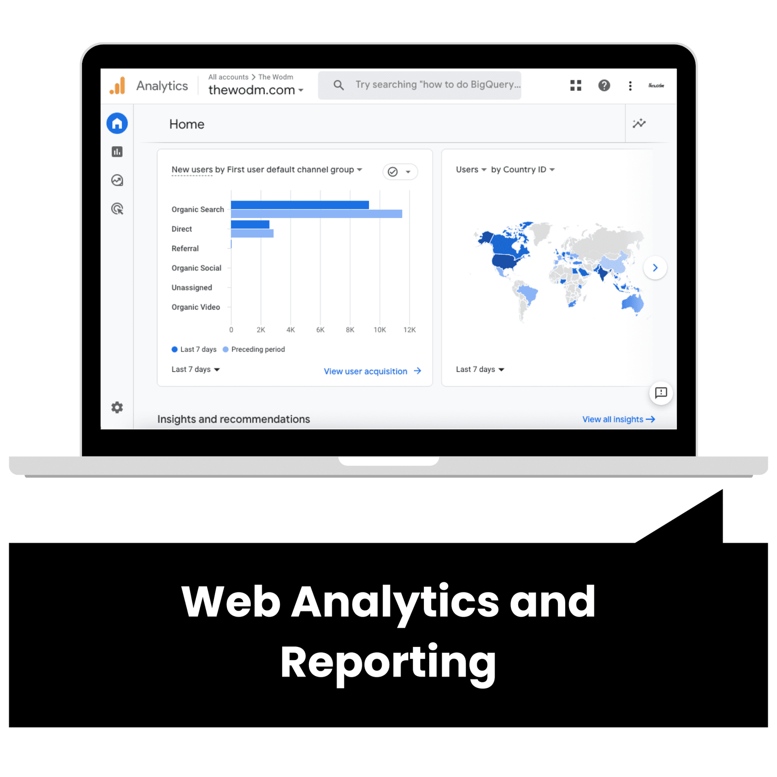 Web Analytics and Reporting