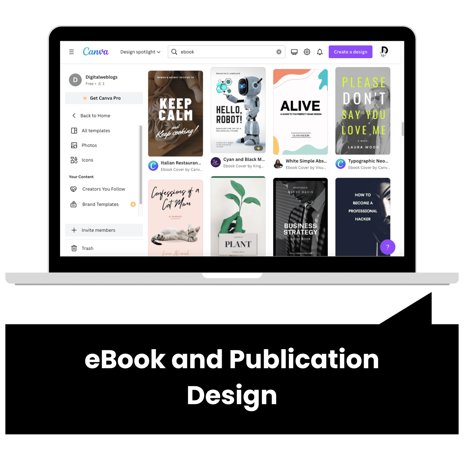 eBook and Publication Design