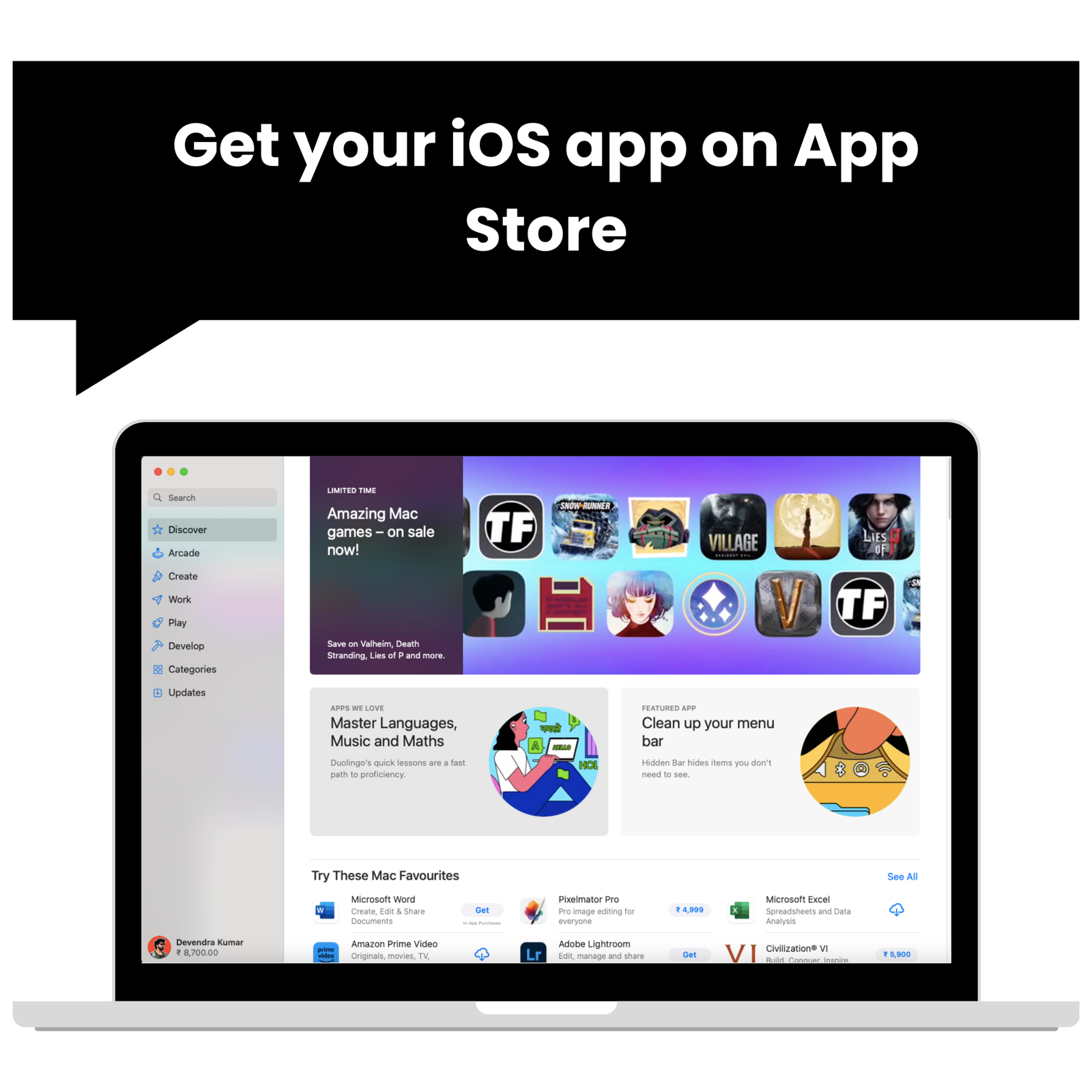 get your ios app on app store
